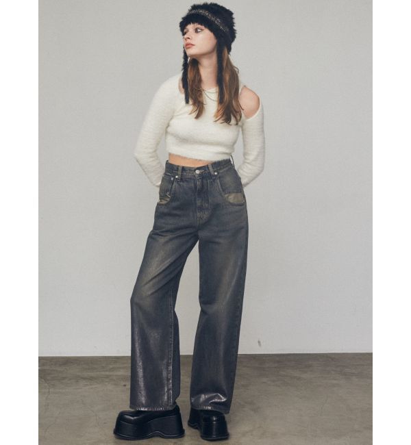 EMODA「スキンラインシャギーニット」|ニット・セーター|