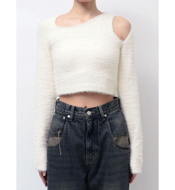 EMODA「スキンラインシャギーニット」|ニット・セーター|