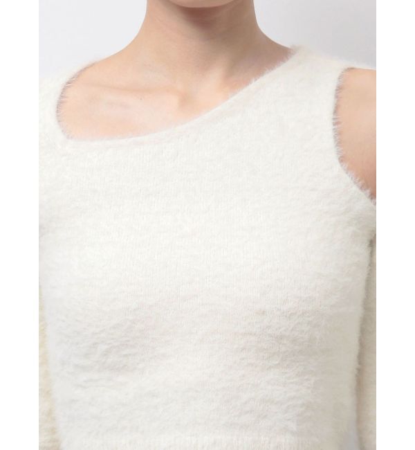 EMODA「スキンラインシャギーニット」|ニット・セーター|