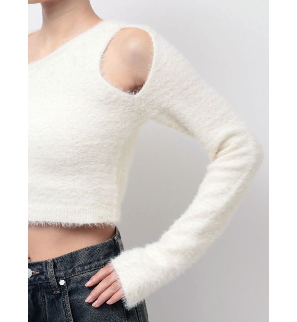EMODA「スキンラインシャギーニット」|ニット・セーター|