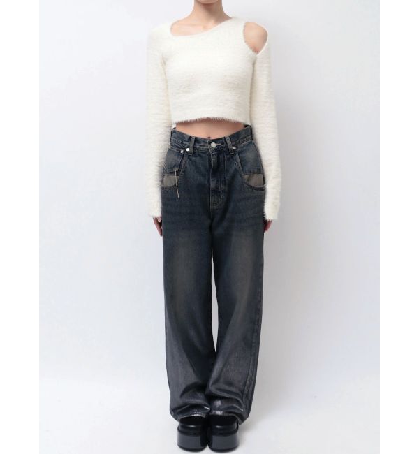 EMODA「スキンラインシャギーニット」|ニット・セーター|