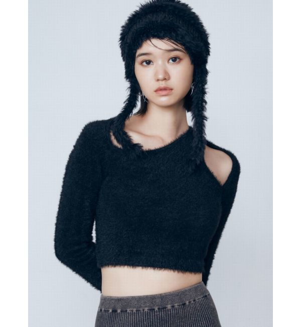 EMODA「スキンラインシャギーニット」|ニット・セーター|