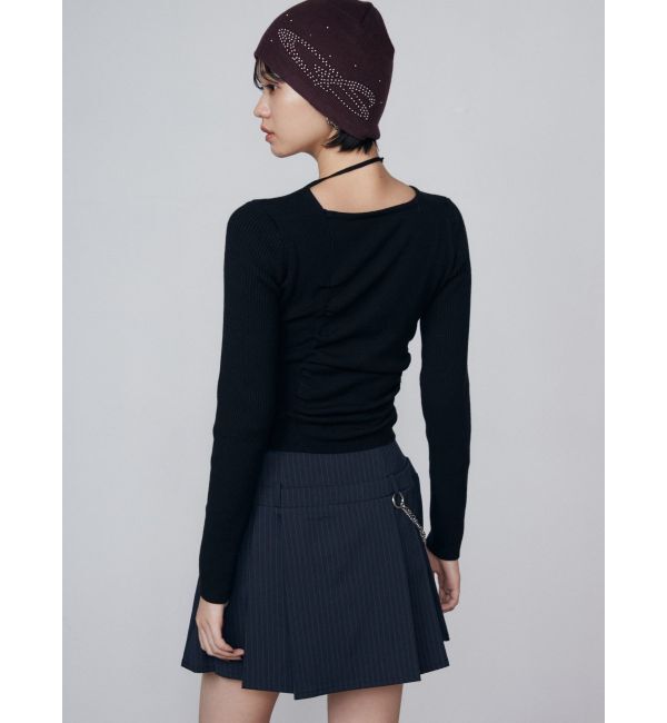 EMODA「レイヤーチェーンベルトスカート」|スカート|