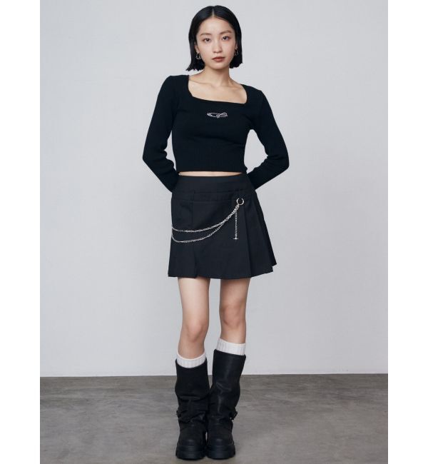 EMODA「レイヤーチェーンベルトスカート」|スカート|