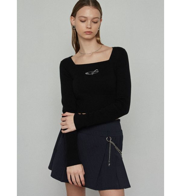 EMODA「レイヤーチェーンベルトスカート」|スカート|