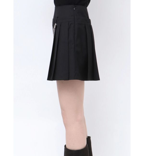 EMODA「レイヤーチェーンベルトスカート」|スカート|