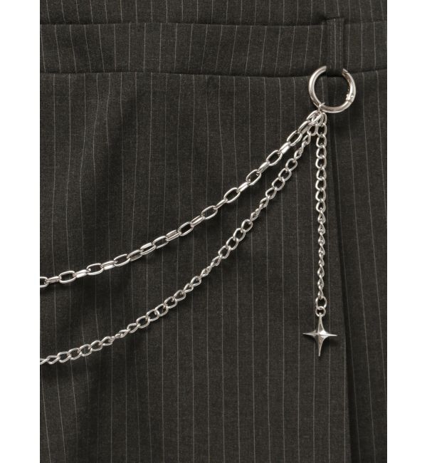 EMODA「レイヤーチェーンベルトスカート」|スカート|