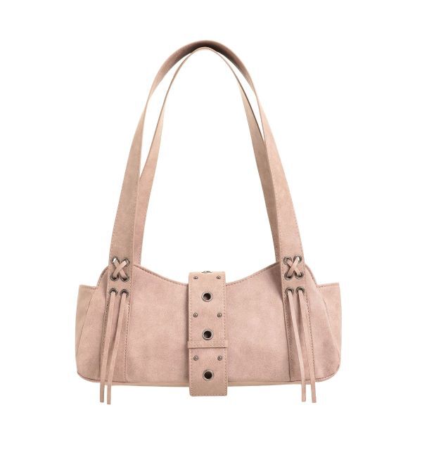 EMODA「ヴィンテージライクアイレットバッグ」|ハンドバッグ|