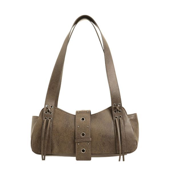 EMODA「ヴィンテージライクアイレットバッグ」|ハンドバッグ|