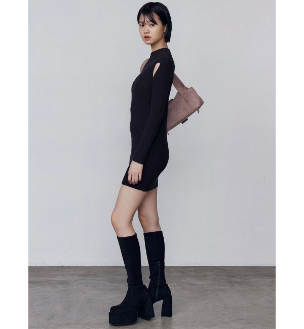 EMODA「ヴィンテージライクアイレットバッグ」|ハンドバッグ|