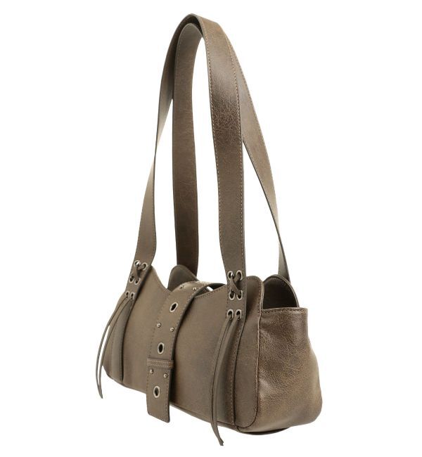 EMODA「ヴィンテージライクアイレットバッグ」|ハンドバッグ|