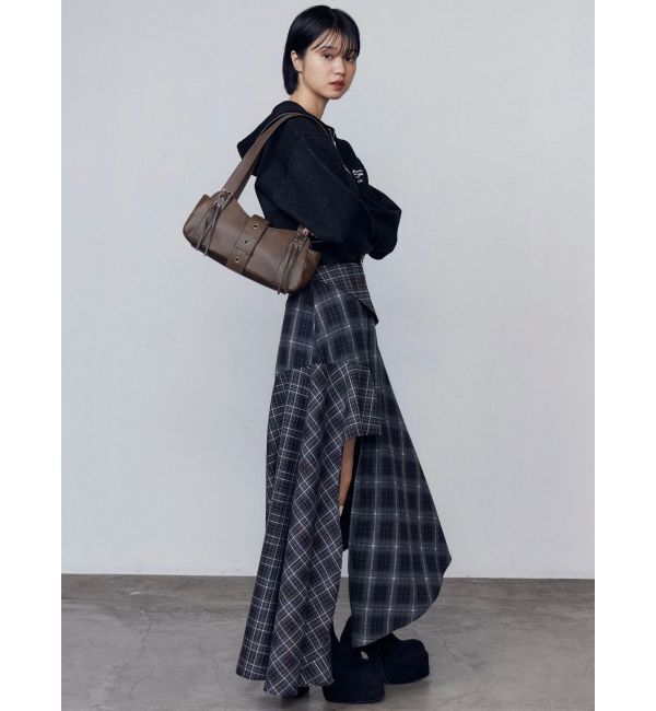 EMODA「ラインニットフーディー」|ニット・セーター|