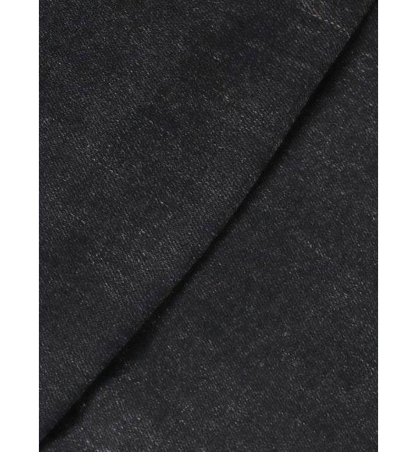 EMODA「リボンハイウエストフレアパギンス」|デニム|