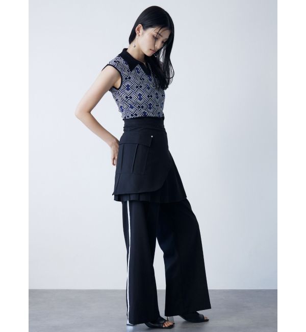 MURUA「カットオフアシメプリーツスカート」|スカート|