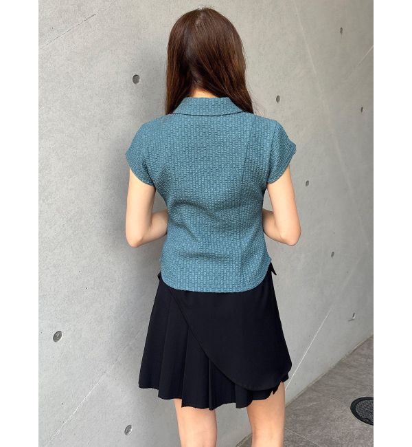 MURUA「カットオフアシメプリーツスカート」|スカート|