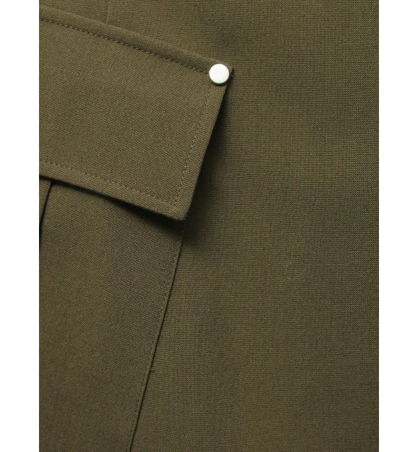 MURUA「カットオフアシメプリーツスカート」|スカート|