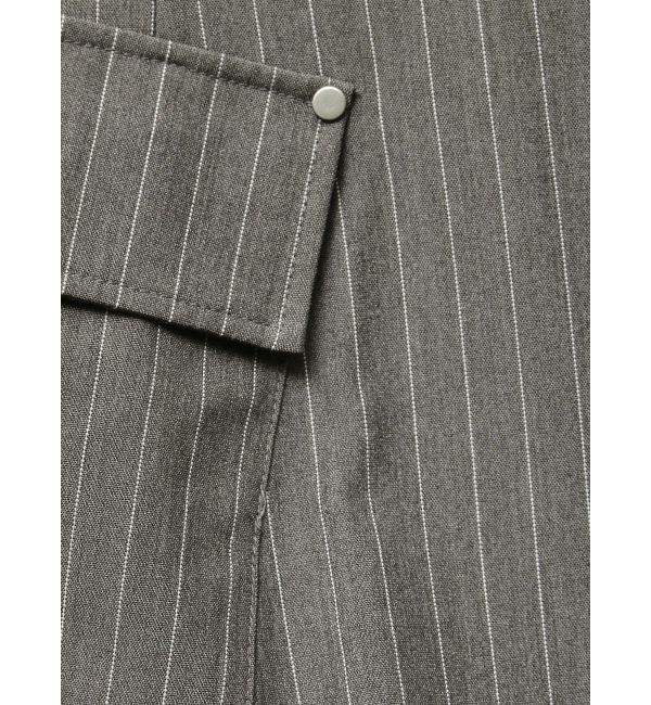 MURUA「カットオフアシメプリーツスカート」|スカート|