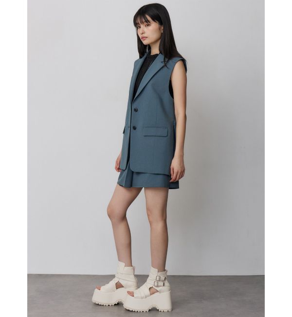 MURUA「ギャザープラットフォームシューズ」|その他|