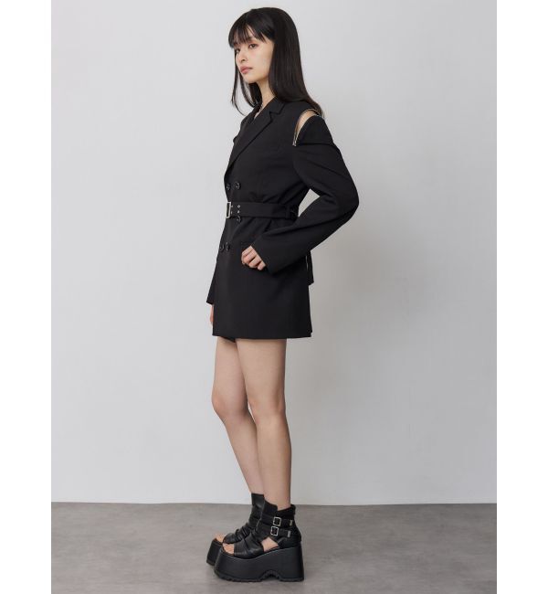 MURUA「ギャザープラットフォームシューズ」|その他|