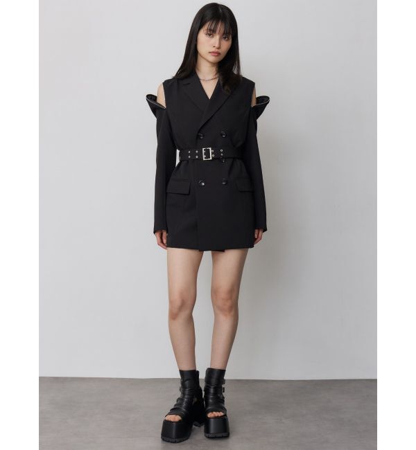 MURUA「ギャザープラットフォームシューズ」|その他|