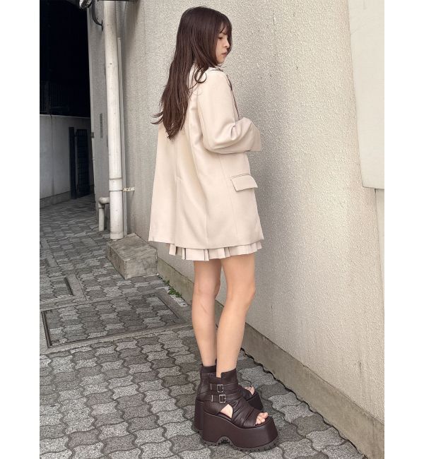 MURUA「ギャザープラットフォームシューズ」|その他|