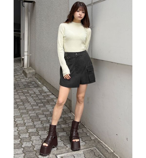 MURUA「ギャザープラットフォームシューズ」|その他|