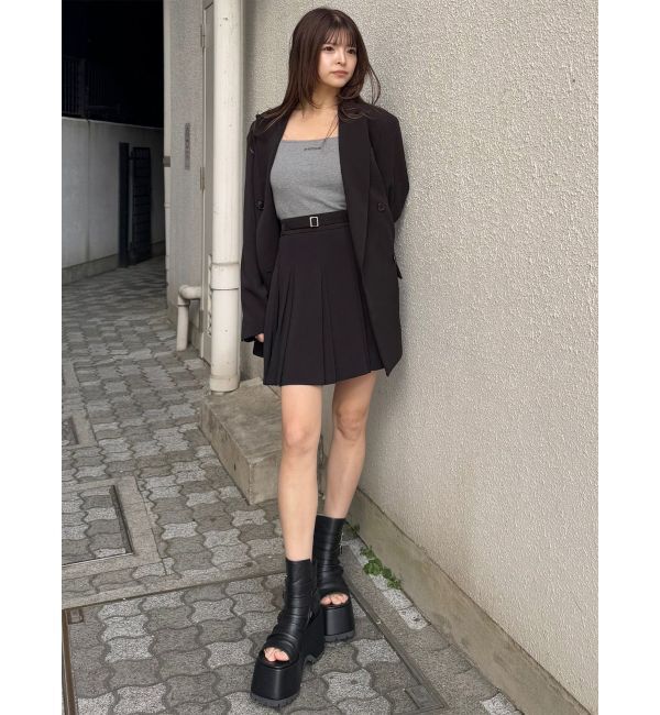 MURUA「ギャザープラットフォームシューズ」|その他|