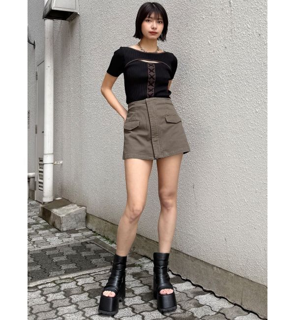 MURUA「ギャザープラットフォームシューズ」|その他|