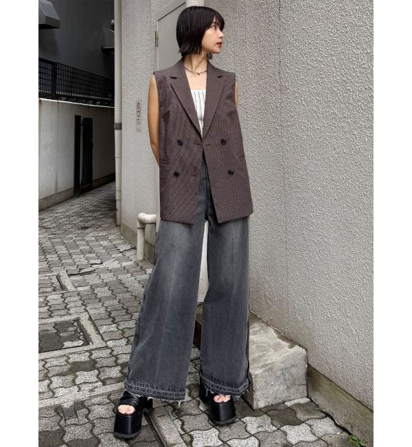 MURUA「ギャザープラットフォームシューズ」|その他|