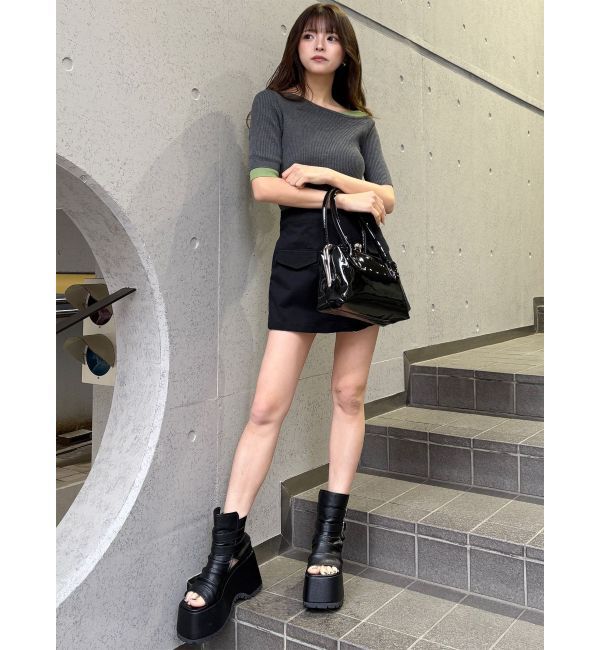 MURUA「ギャザープラットフォームシューズ」|その他|