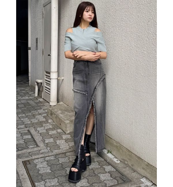 MURUA「ギャザープラットフォームシューズ」|その他|