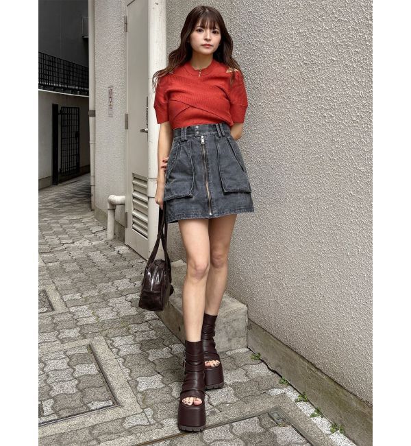 MURUA「ギャザープラットフォームシューズ」|その他|