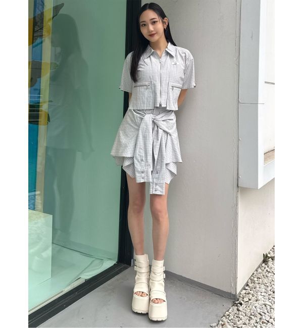 MURUA「ギャザープラットフォームシューズ」|その他|