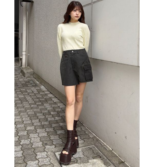 MURUA「ギャザープラットフォームシューズ」|その他|