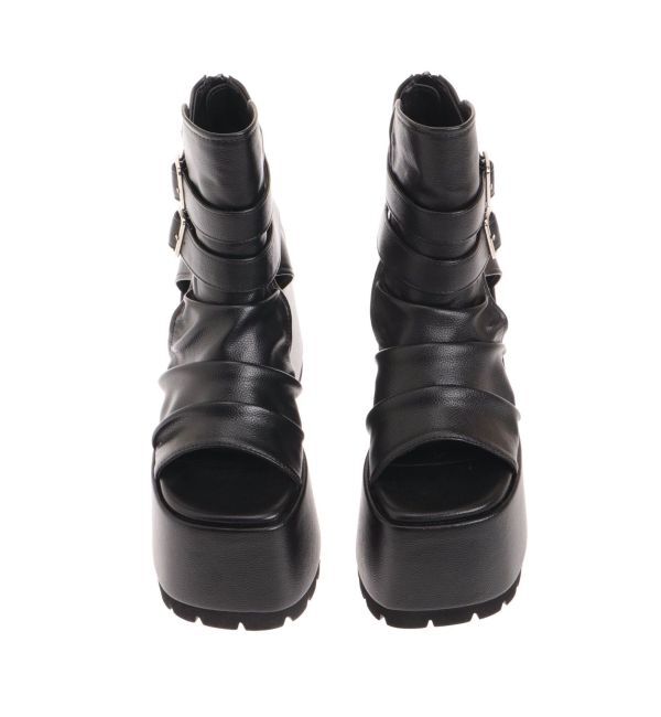 MURUA「ギャザープラットフォームシューズ」|その他|