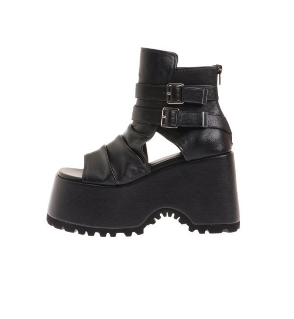 MURUA「ギャザープラットフォームシューズ」|その他|