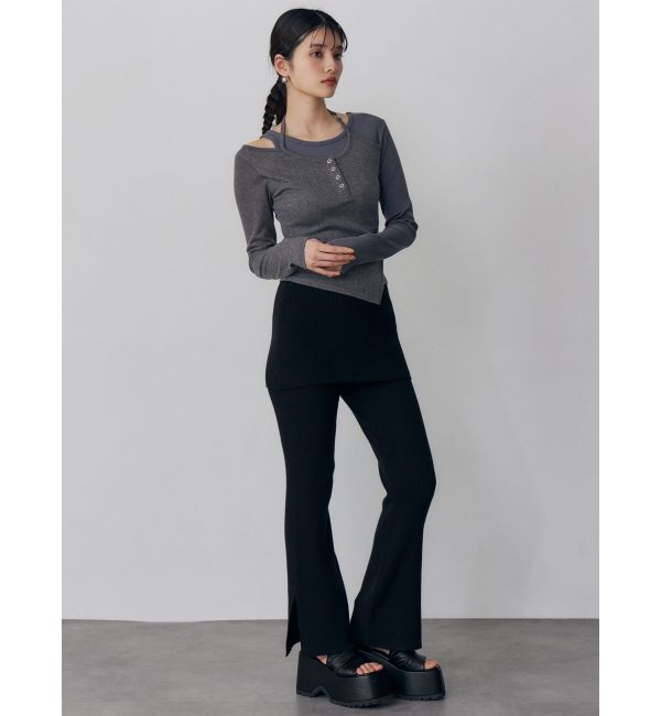 MURUA「ギャザープラットフォームシューズ」|その他|