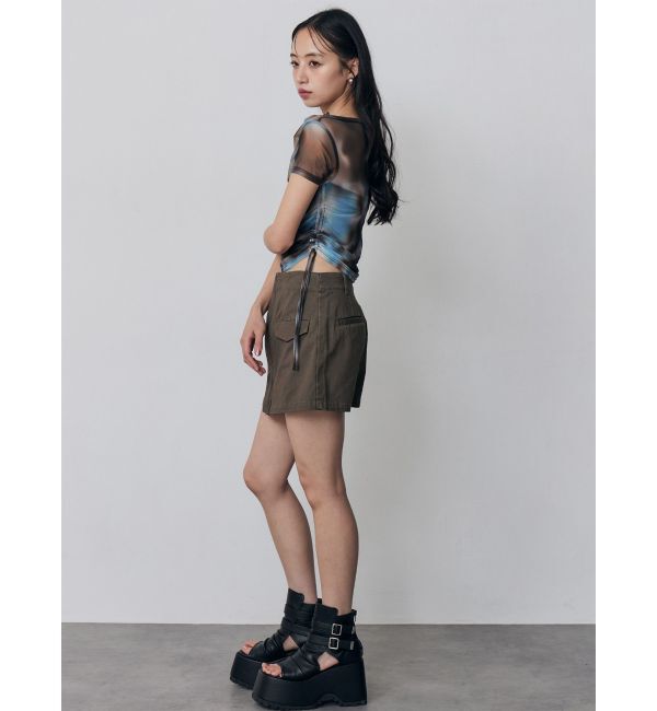 MURUA「ギャザープラットフォームシューズ」|その他|