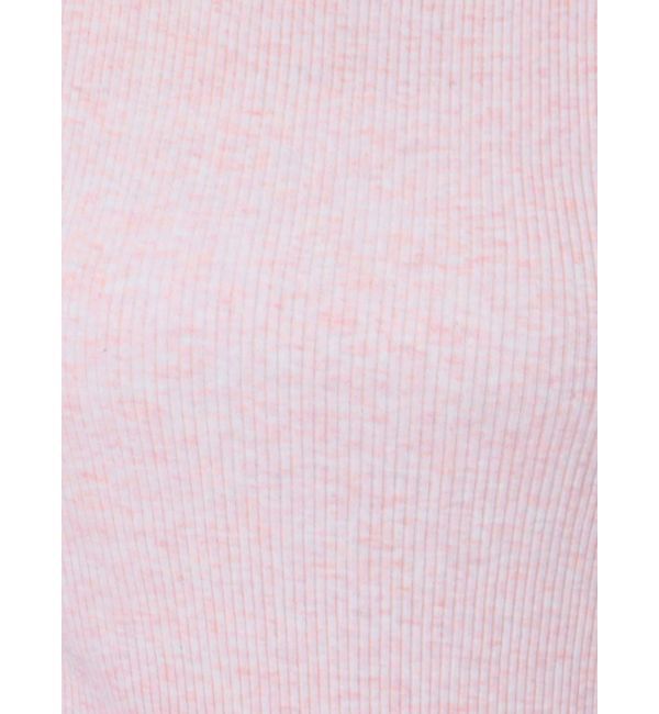 Ungrid「オーガニックコットンテレコハーフスリーブTee」|Tシャツ・カットソー|