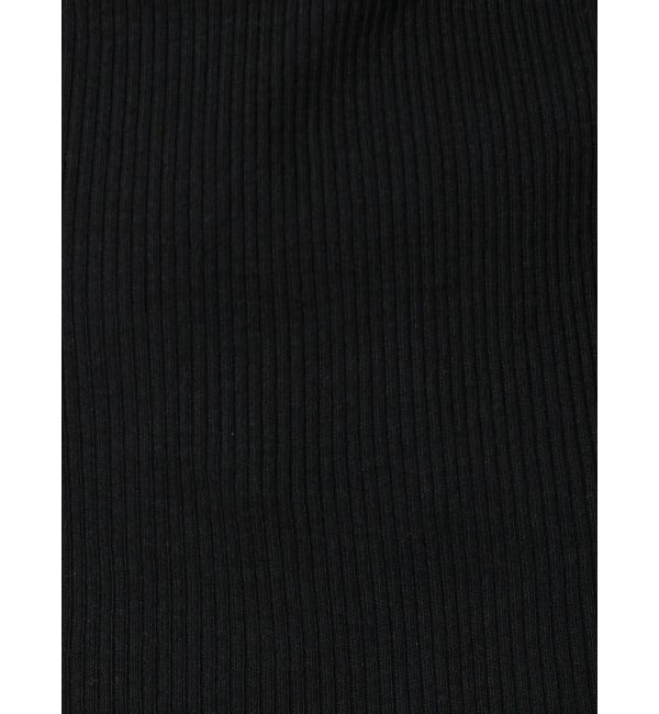 Ungrid「オーガニックコットンテレコハーフスリーブTee」|Tシャツ・カットソー|