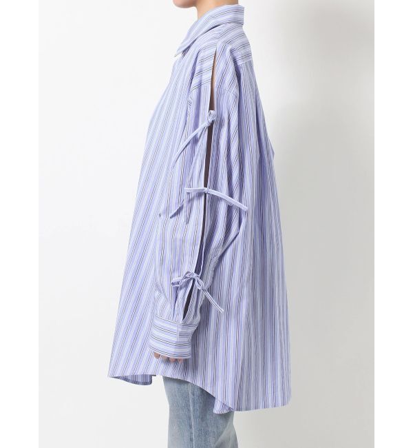 Ungrid「ショルダーデザインビッグシャツ」|シャツ・ブラウス|