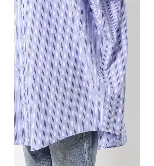 Ungrid「ショルダーデザインビッグシャツ」|シャツ・ブラウス|