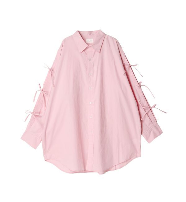 Ungrid「ショルダーデザインビッグシャツ」|シャツ・ブラウス|