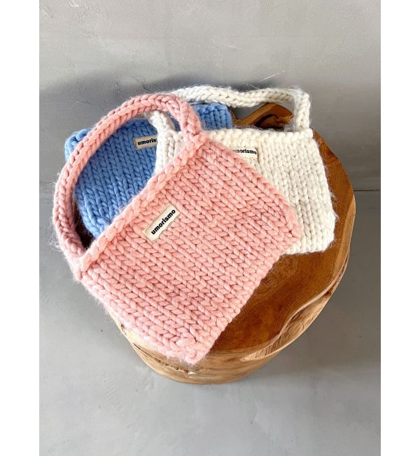 Ungrid「ローゲージニットハンドバッグ」|ハンドバッグ|