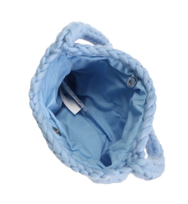 Ungrid「ローゲージニットハンドバッグ」|ハンドバッグ|