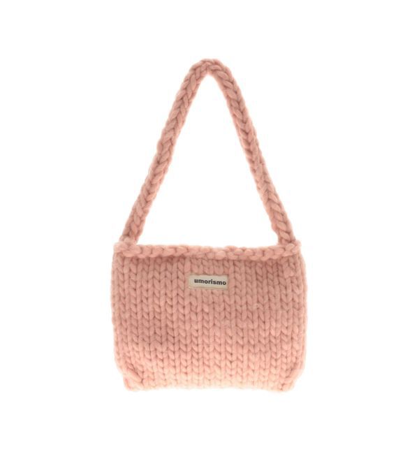 Ungrid「ローゲージニットハンドバッグ」|ハンドバッグ|