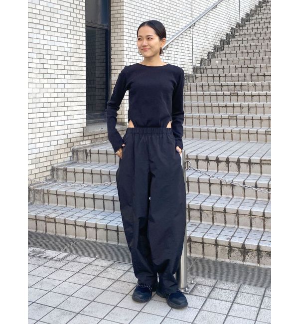 Ungrid「マルチウェイサイドオープンロングスリーブTee」|Tシャツ・カットソー|