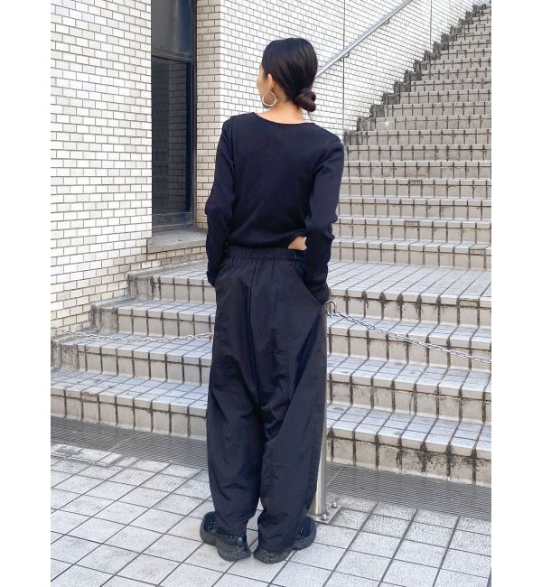 Ungrid「マルチウェイサイドオープンロングスリーブTee」|Tシャツ・カットソー|