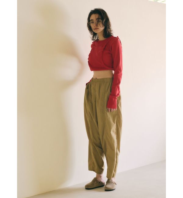 Ungrid「マルチウェイサイドオープンロングスリーブTee」|Tシャツ・カットソー|