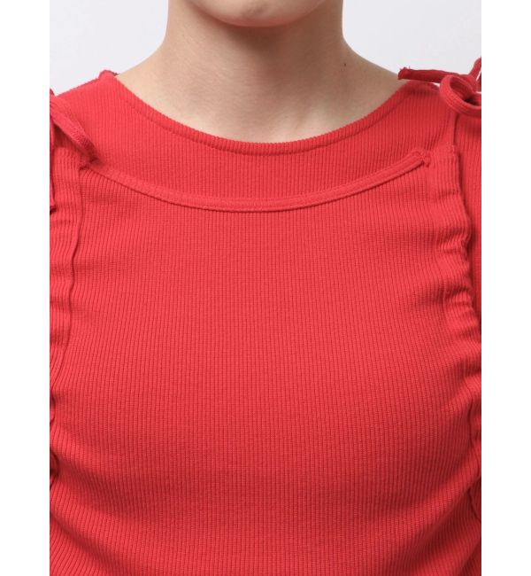 Ungrid「マルチウェイサイドオープンロングスリーブTee」|Tシャツ・カットソー|